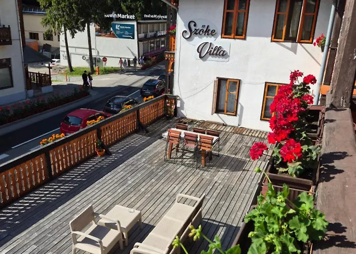 Vila Szoke Sovata